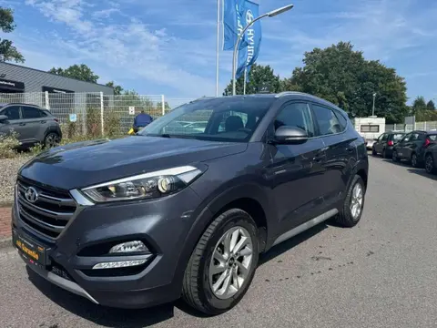 Annonce HYUNDAI TUCSON Diesel 2017 d'occasion 