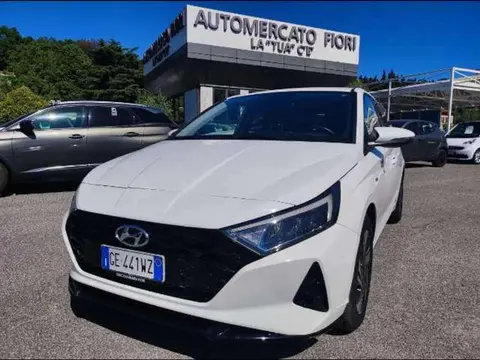 Used HYUNDAI I20 Hybrid 2021 Ad 