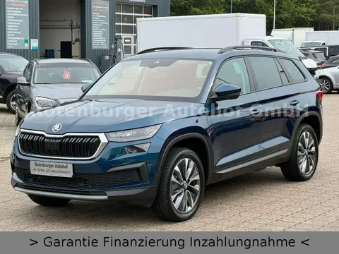 Annonce SKODA KODIAQ Diesel 2022 d'occasion 