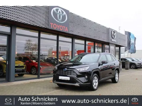 Used TOYOTA RAV4 Hybrid 2021 Ad Germany