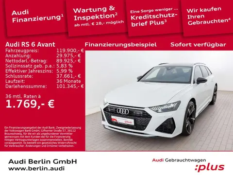 Used AUDI RS6 Petrol 2021 Ad 