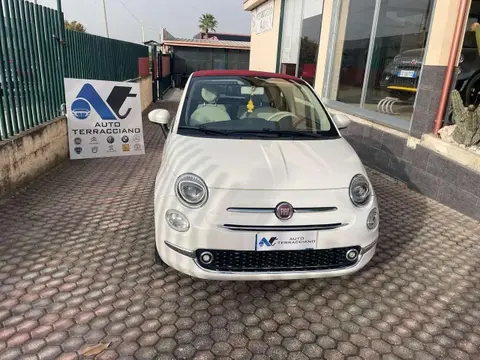 Annonce FIAT 500C Essence 2016 d'occasion 