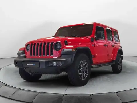 Annonce JEEP WRANGLER Hybride 2021 d'occasion 