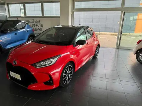 Used TOYOTA YARIS Hybrid 2020 Ad 