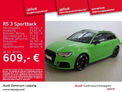 Used AUDI RS3 Petrol 2020 Ad Germany