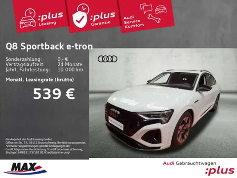 Annonce AUDI Q8 Électrique 2024 d'occasion 