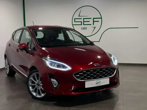 Annonce FORD FIESTA Essence 2018 d'occasion 