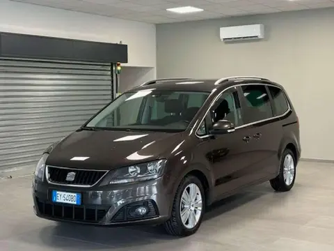 Annonce SEAT ALHAMBRA Diesel 2015 d'occasion 