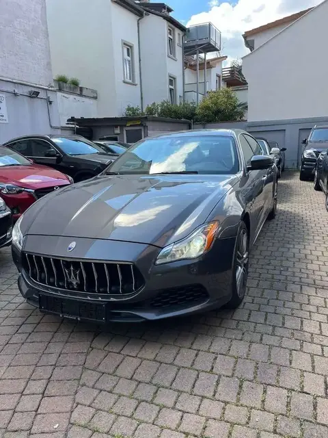 Annonce MASERATI QUATTROPORTE Diesel 2017 d'occasion 