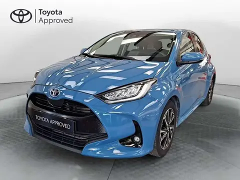 Annonce TOYOTA YARIS Hybride 2021 d'occasion 