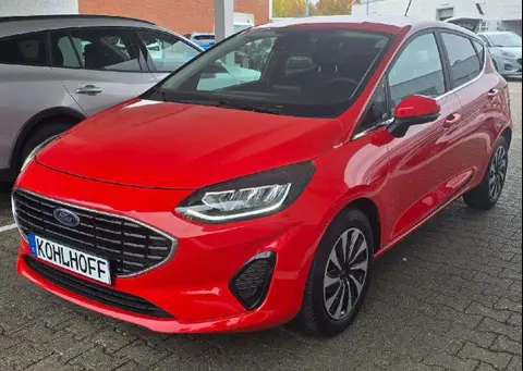 Annonce FORD FIESTA Essence 2022 d'occasion 