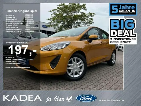 Annonce FORD FIESTA Essence 2021 d'occasion 