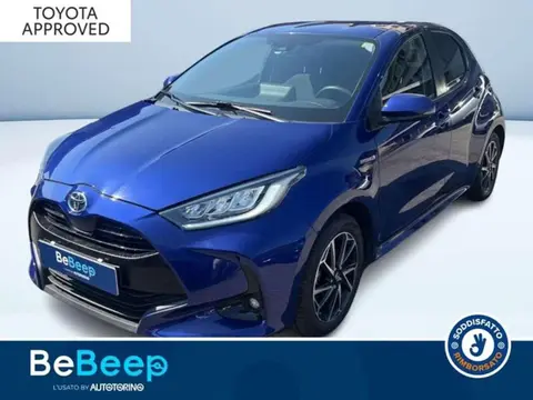 Annonce TOYOTA YARIS Hybride 2020 d'occasion 