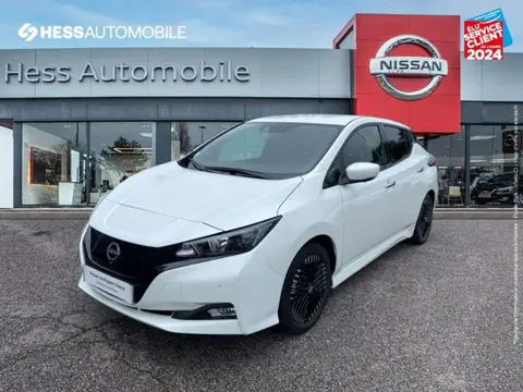 Used NISSAN LEAF Electric 2022 Ad 