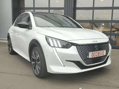 Annonce PEUGEOT 208 Électrique 2020 d'occasion 