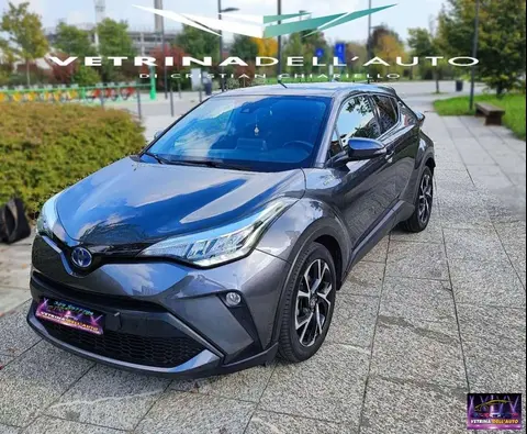 Annonce TOYOTA C-HR Hybride 2020 d'occasion 