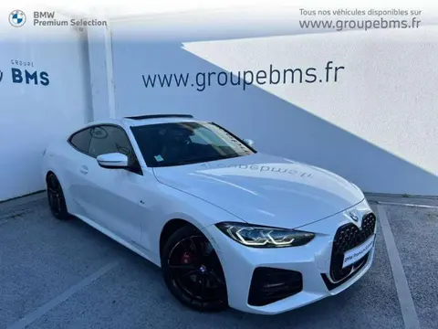 Annonce BMW SERIE 4 Essence 2021 d'occasion 