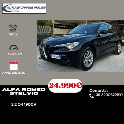 Annonce ALFA ROMEO STELVIO Diesel 2020 d'occasion 