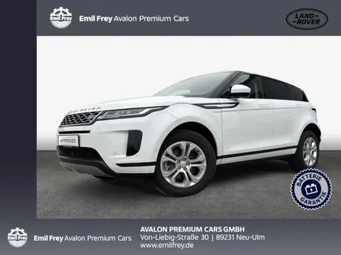 Annonce LAND ROVER RANGE ROVER EVOQUE Hybride 2021 d'occasion 