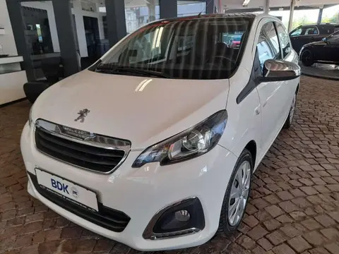 Annonce PEUGEOT 108 Essence 2020 d'occasion 