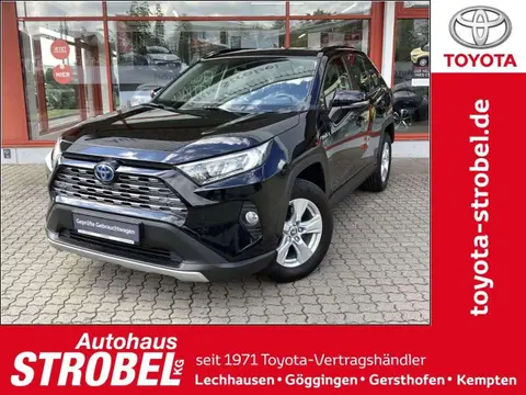 Annonce TOYOTA RAV4 Hybride 2021 d'occasion 