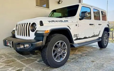 Used JEEP WRANGLER Petrol 2021 Ad 