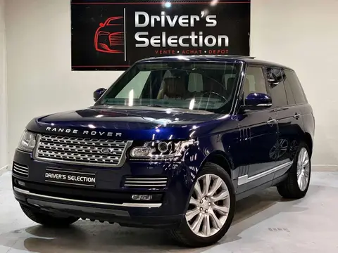 Annonce LAND ROVER RANGE ROVER Diesel 2016 d'occasion 