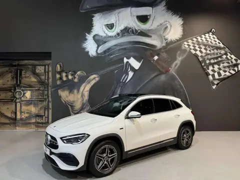 Annonce MERCEDES-BENZ CLASSE GLA Hybride 2021 d'occasion 