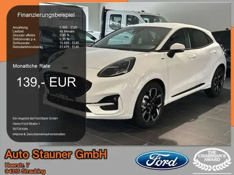 Used FORD PUMA Hybrid 2024 Ad 