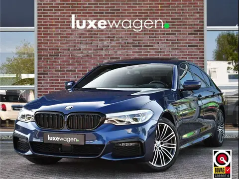 Annonce BMW SERIE 5 Hybride 2019 d'occasion 