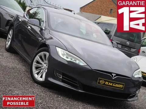 Used TESLA MODEL S Electric 2019 Ad 