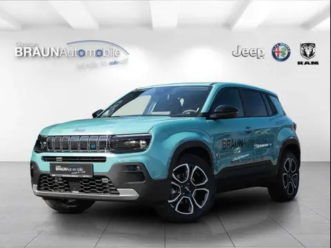 Annonce JEEP AVENGER Électrique 2023 d'occasion 