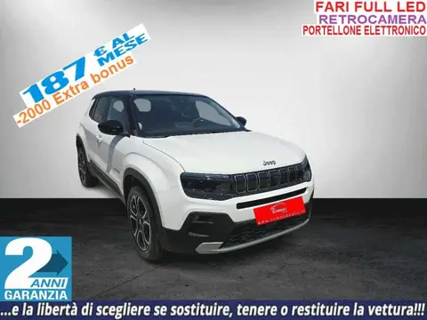 Annonce JEEP AVENGER Essence 2024 d'occasion 