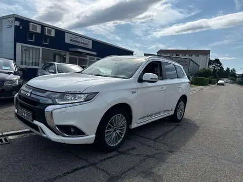 Annonce MITSUBISHI OUTLANDER Hybride 2020 d'occasion 