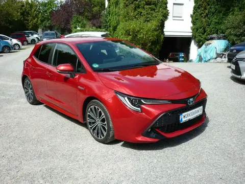 Annonce TOYOTA COROLLA Hybride 2019 d'occasion 