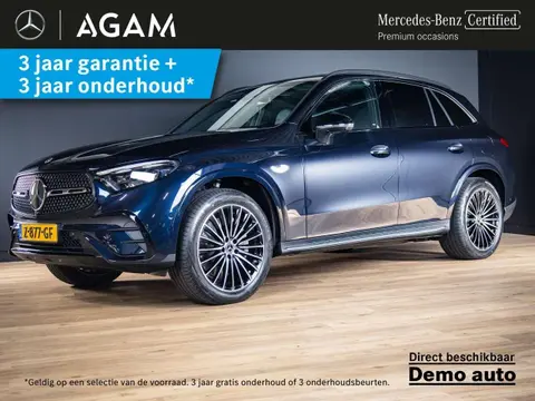 Used MERCEDES-BENZ CLASSE GLC Hybrid 2024 Ad 