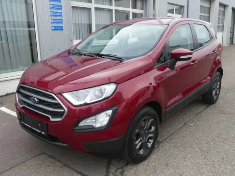 Annonce FORD ECOSPORT Essence 2018 d'occasion 