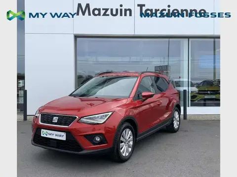 Annonce SEAT ARONA Essence 2021 d'occasion 