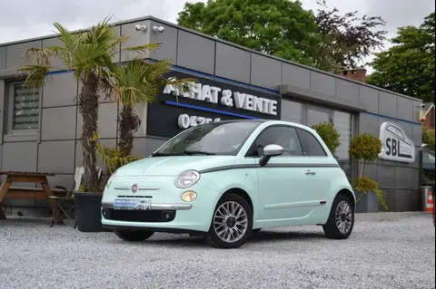 Annonce FIAT 500C Essence 2015 d'occasion 