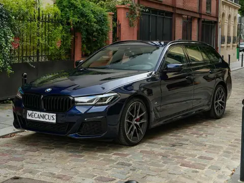 Annonce BMW SERIE 5 Diesel 2020 d'occasion 