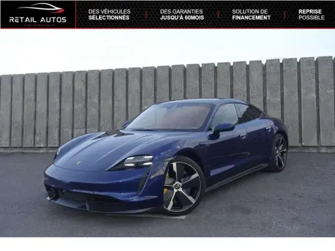 Used PORSCHE TAYCAN Electric 2020 Ad 