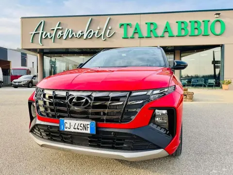 Annonce HYUNDAI TUCSON Hybride 2022 d'occasion 