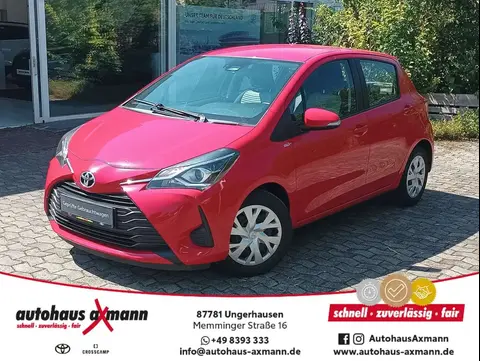 Annonce TOYOTA YARIS Essence 2017 d'occasion 