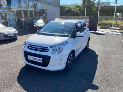 Annonce CITROEN C1 Essence 2016 d'occasion 