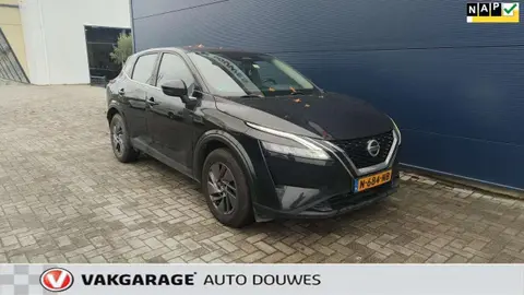 Annonce NISSAN QASHQAI Hybride 2021 d'occasion 