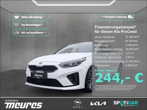 Used KIA PROCEED Petrol 2021 Ad 