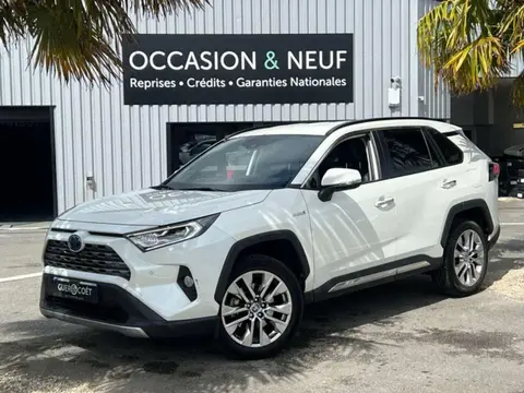 Annonce TOYOTA RAV4 Hybride 2021 d'occasion 