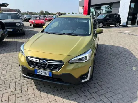 Used SUBARU XV Hybrid 2022 Ad 