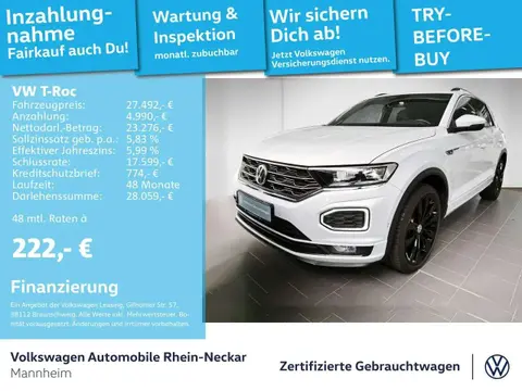 Used VOLKSWAGEN T-ROC Petrol 2020 Ad 