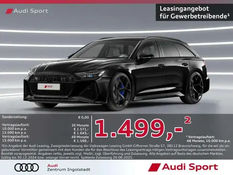 Annonce AUDI RS6 Essence 2024 d'occasion 